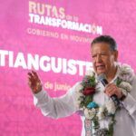 Menchaca refuerza inversión en Tianguistengo con más de 73 millones de pesos