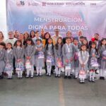 Entrega SEPH donativos del Proyecto Menstruación Digna