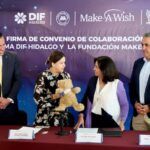 Make a Wish nombra a Hidalgo como el Primer Estado de los Deseos