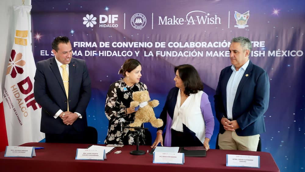 Make a Wish nombra a Hidalgo como el Primer Estado de los Deseos