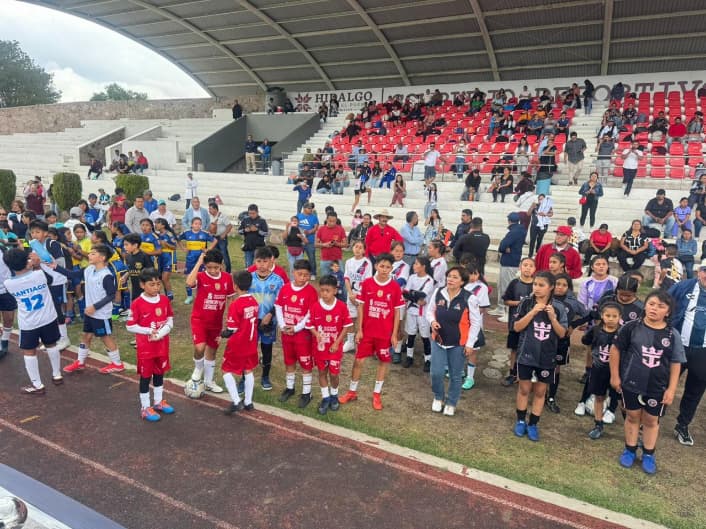 Hidalgo rumbo al Torneo Nacional de fútbol escolar