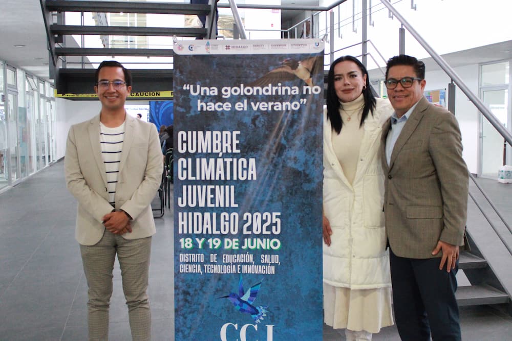 Arranca la primera Cumbre Climática en Hidalgo
