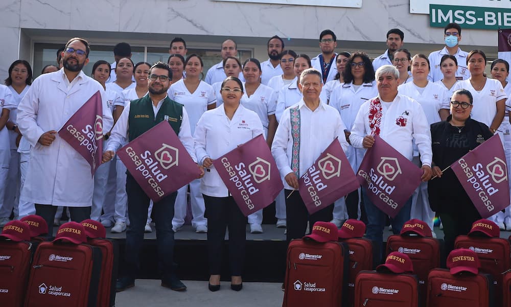 Hidalgo se suma al programa Salud Casa por Casa
