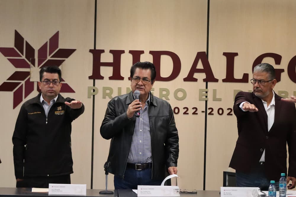 Gobierno de Hidalgo Instala Comité Técnico para fortalecer atención a desastres