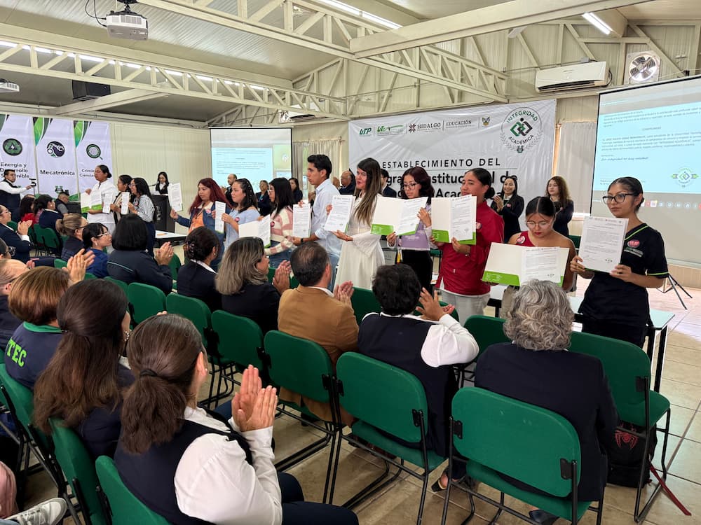 Impulsa UTEC una cultura de integridad académica