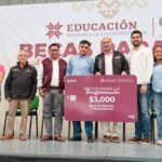 Inicia entrega de tarjetas del programa Becas para la Transformación en la UPFIM