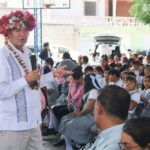 Encabeza Naty Castrejón jornada de prevención de adicciones en escuelas de Eloxochitlán