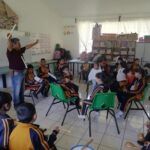 Lleva SEPH talleres artísticos a escuelas de Hidalgo