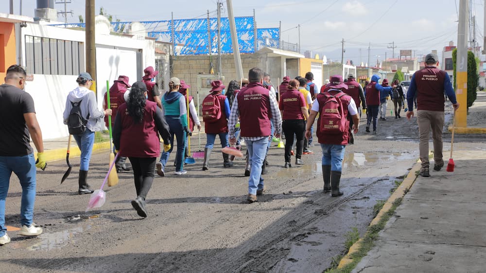 Gobierno de Hidalgo desplegó operativo ante emergencia en Mineral de la Reforma