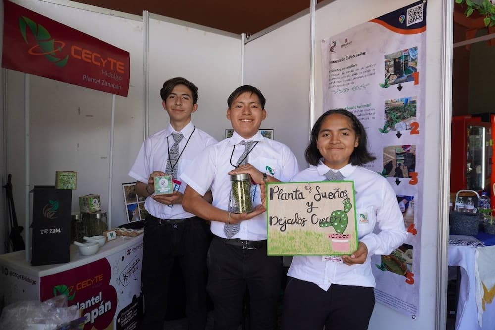 Obtiene CECyTEH Tizayuca tercer lugar en concurso nacional de tecnología