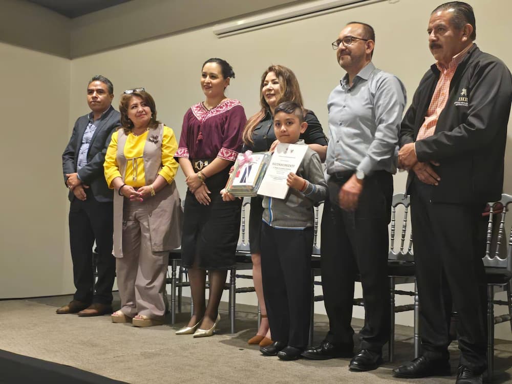 Realiza SEPH segundo concurso estatal “A que te cuento un cuento”