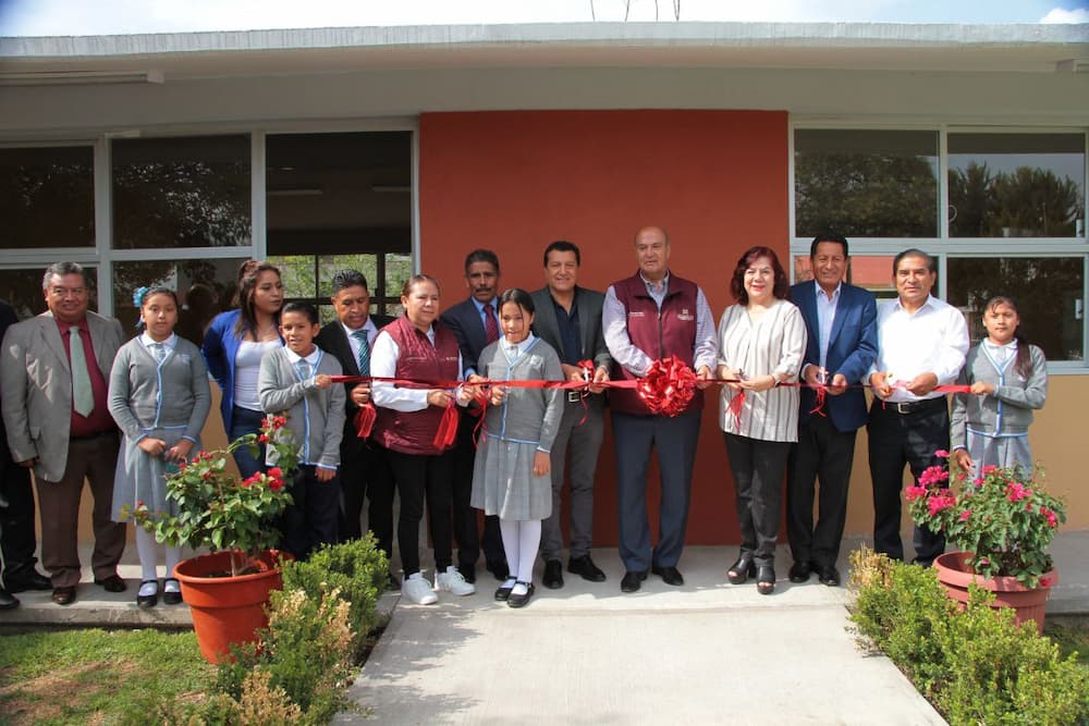 Fortalece SEPH infraestructura escolar en San Salvador y Tezontepec de Aldama con más de 2 mdp