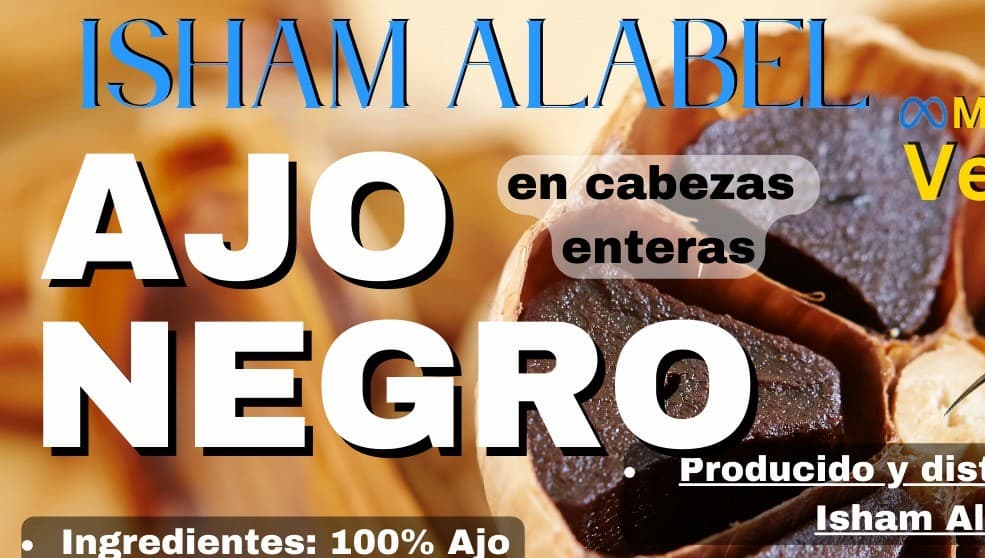 Isham Alabel ofrecen productos naturales