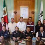 Convoca Jorge Reyes a sesión extraordinaria del Comité Municipal de Emergencias en Pachuca