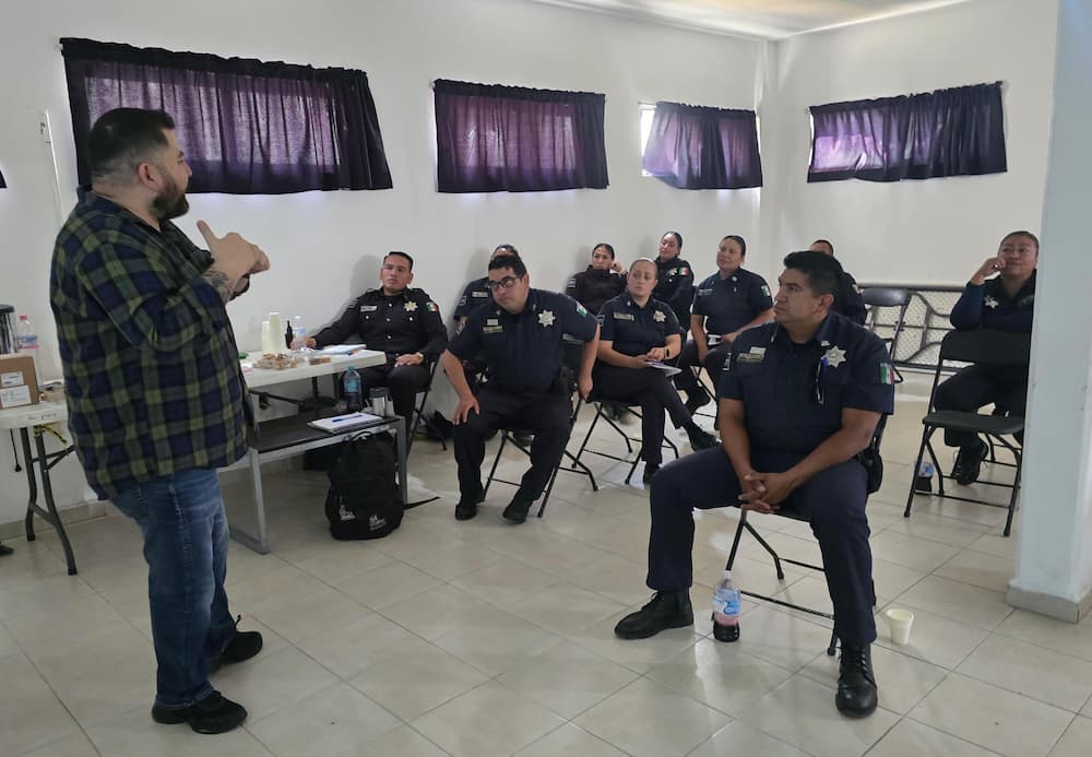 Pachuca refuerza operativos de alcoholímetro con capacitación especializada
