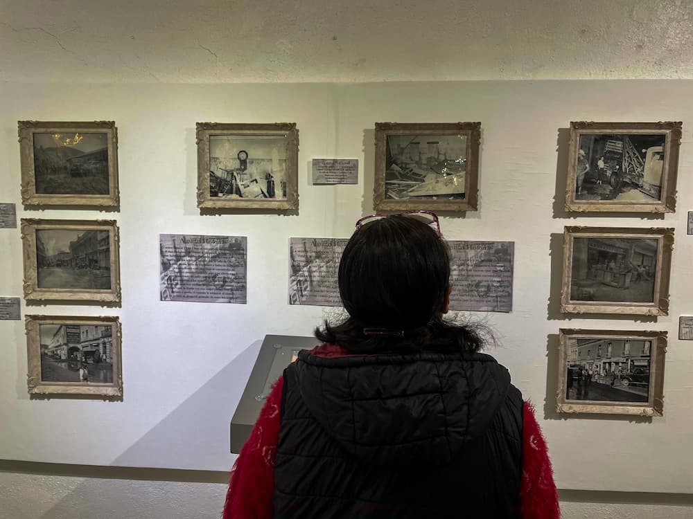 Casa de Cultura de Pachuca alberga exposición sobre la Inundación de 1949