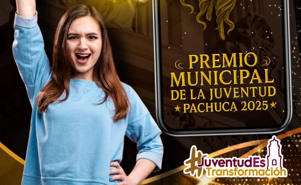 Abren convocatoria para distinguir a jóvenes que contribuyen al desarrollo de Pachuca