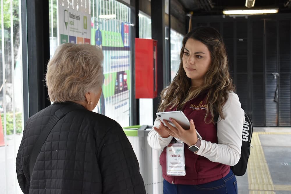Comienzan encuesta sobre percepción de calidad del servicio del Tuzobús