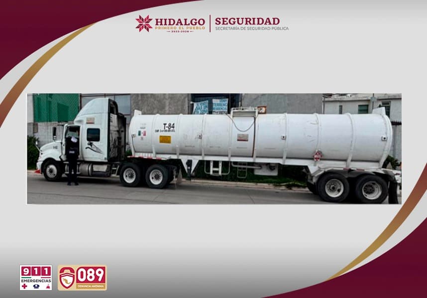 SSPH refuerza operativos contra el trasiego ilegal de hidrocarburo