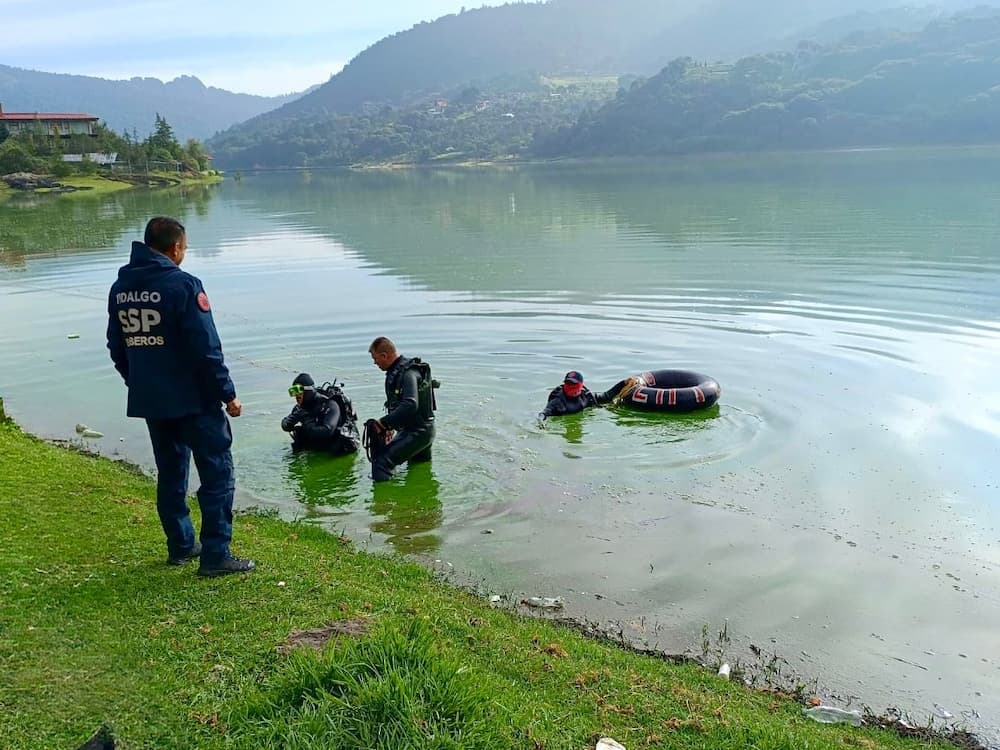 Localizan cuerpo de hombre que cayó a presa La Estanzuela