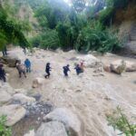 Fallecen dos personas tras ser arrastrados por río en Cardonal, Hidalgo