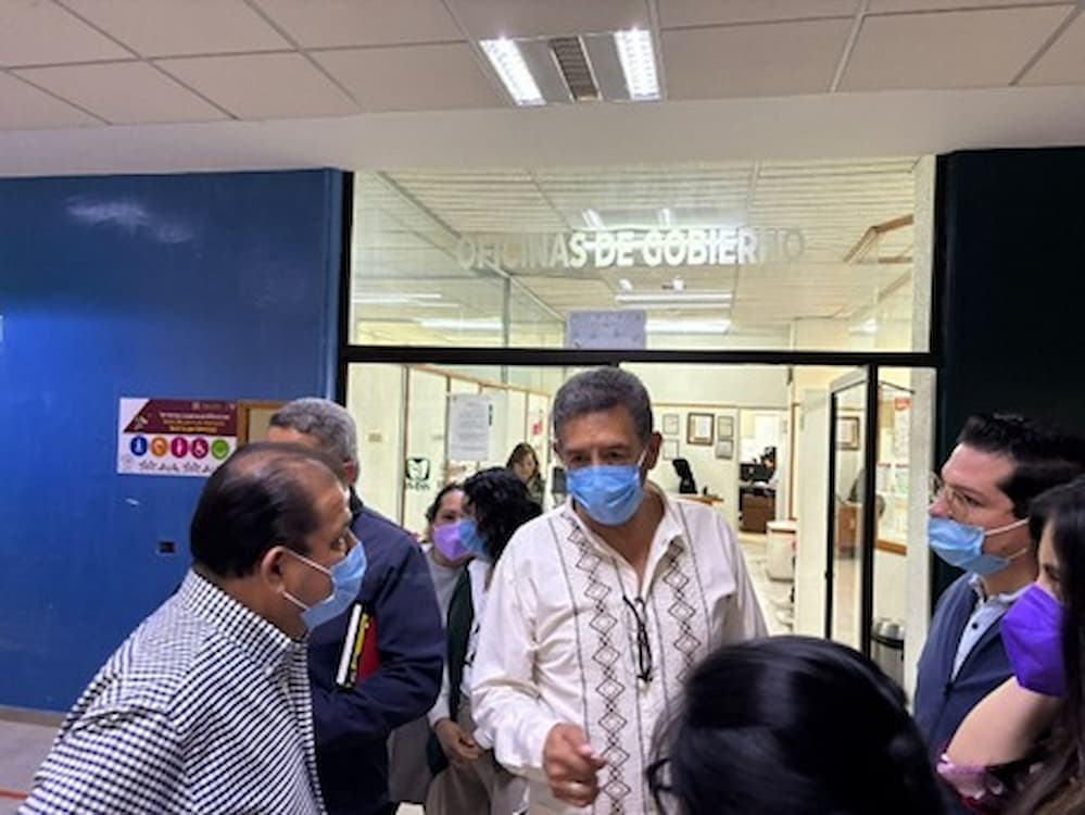 PIBEH reforzará estrategia de seguridad en el Hospital General de Pachuca