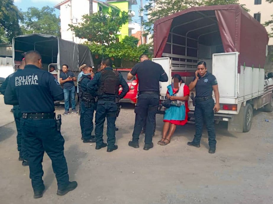 SSPH evita extorsión a pareja de la tercera edad, en Huejutla