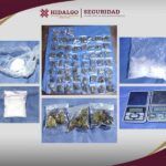 Detiene SSPH a seis presuntos narcomenudistas en Pachuca