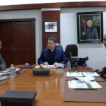 Julio Menchaca vigila acciones ante lluvias y refuerza estrategia de seguridad