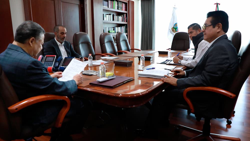 Gabinete de Seguridad evalúa acciones de emergencia tras lluvias