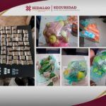 SSPH asegura a mujer que distribuía droga en puesto de mercado