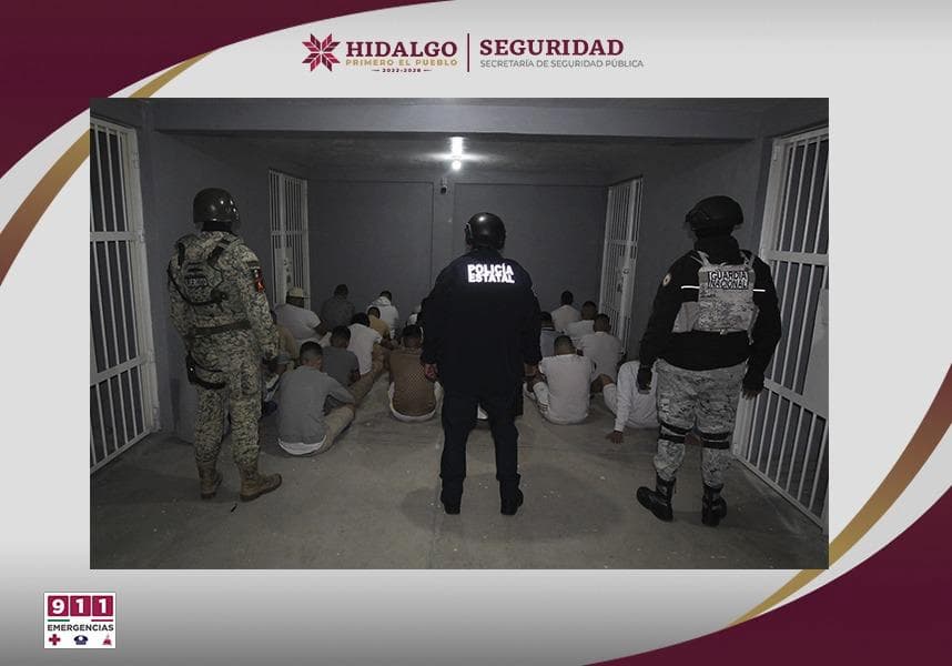 SSPH realiza inspecciones en Ceresos de Hidalgo