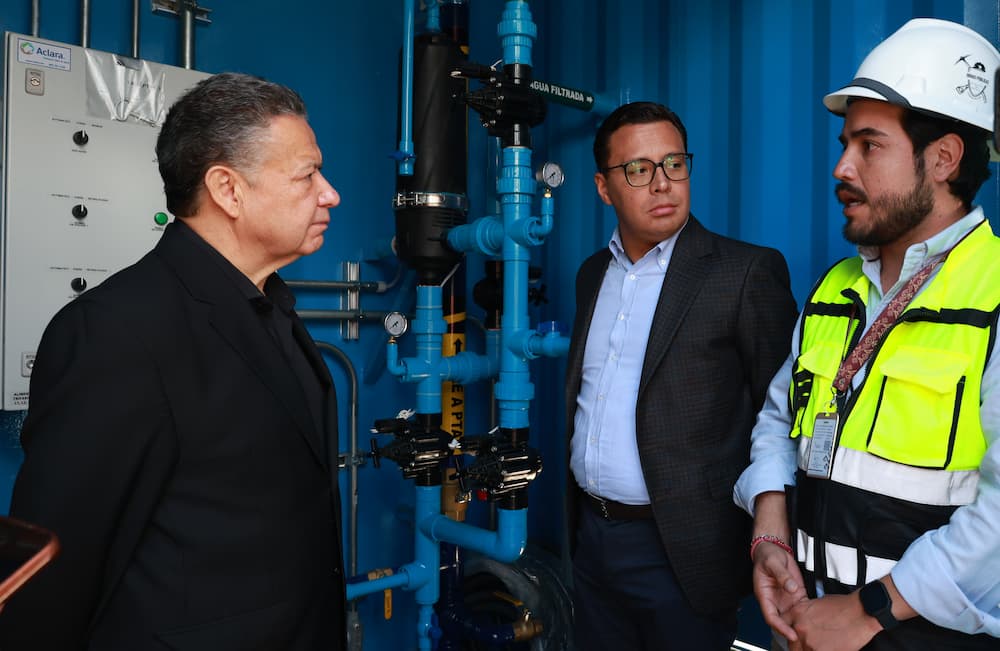 Lista nueva planta tratadora de agua en Hidalgo