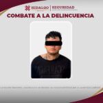 Detienen a sujeto que robó a varios autos en Pachuca