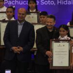 Julio Menchaca y BBVA impulsan el talento de ganadores de la Olimpiada del Conocimiento Infantil