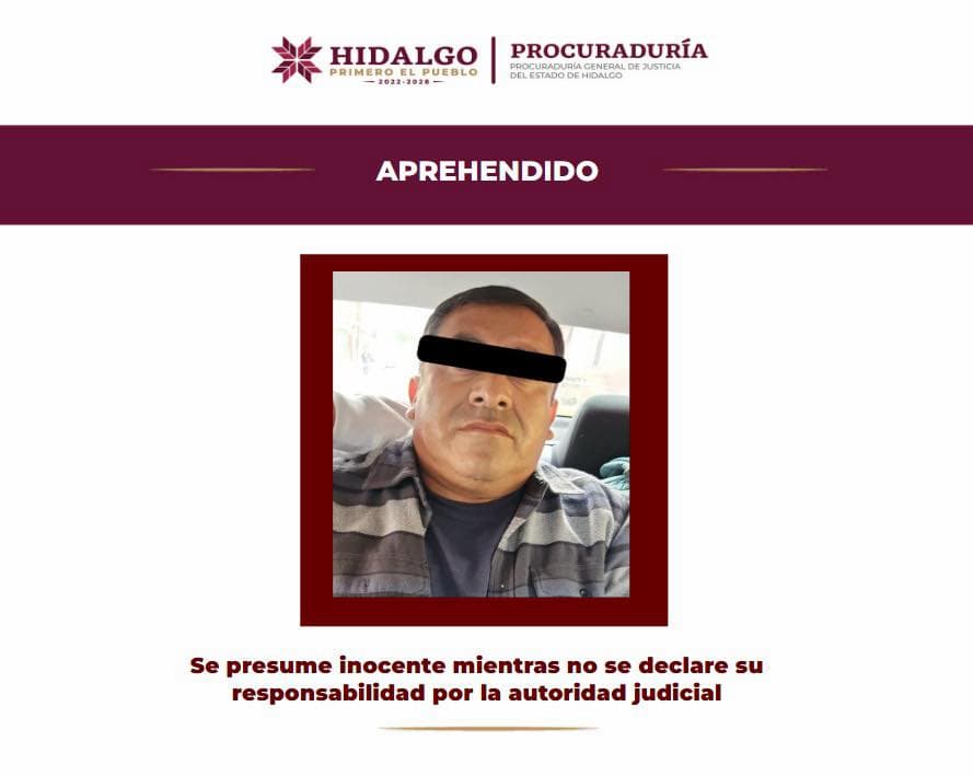 Detienen a ex alcalde de Tepeji del Río por la Estafa Siniestra