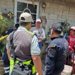 Despliegan apoyo a población de Tezontepec de Aldama tras lluvias
