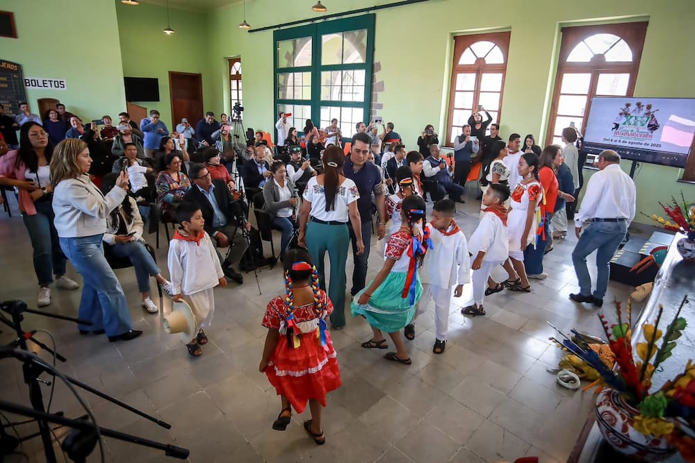 Atlapexco recibirá el XIV Encuentro de Niños y Jóvenes Huapangueros