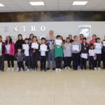 Concluye UPT el programa PERAJ con estudiantes de primaria