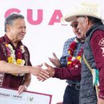 Entrega Julio Menchaca obras y acciones por más de 178 millones de pesos en Tlahuiltepa