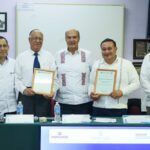 Encabeza Natividad Castrejón reunión con rectores y directores de educación superior