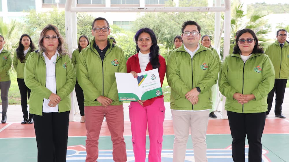 Estudiante de la UTMZ gana Concurso Nacional de Cultura Turística 2025