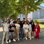 Estudiantes de la UPMH realizan estancia académica en Francia