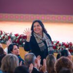 Participa Edda Vite Ramos en la Reunión Nacional de Titulares DIF