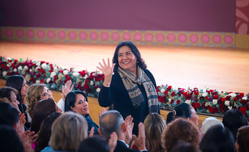 Participa Edda Vite Ramos en la Reunión Nacional de Titulares DIF