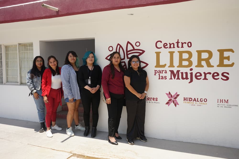 Centros LIBRE en Hidalgo operan al 100 por ciento