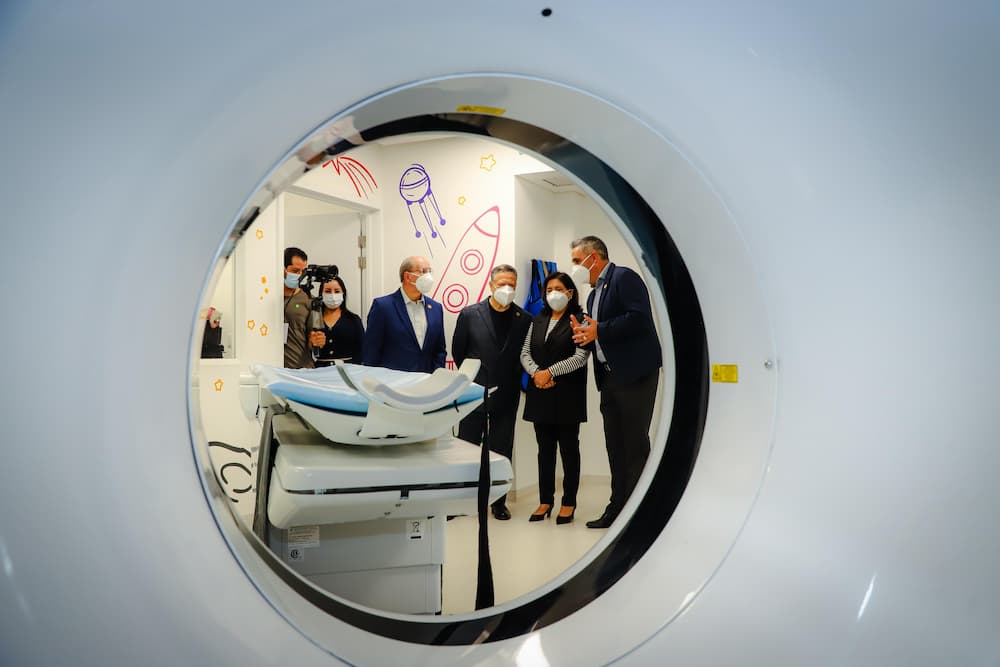 Nuevo resonador magnético del Hospital del Niño atenderá a toda la población