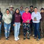 Semarnath desarrolla acciones para conservación de fauna silvestre en Jacala de Ledezma