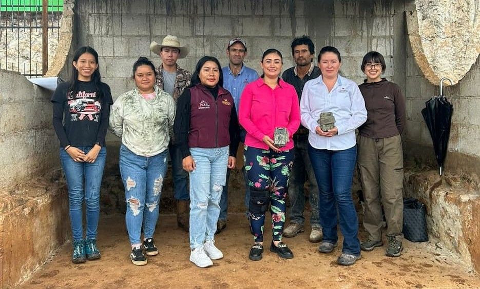 Semarnath desarrolla acciones para conservación de fauna silvestre en Jacala de Ledezma