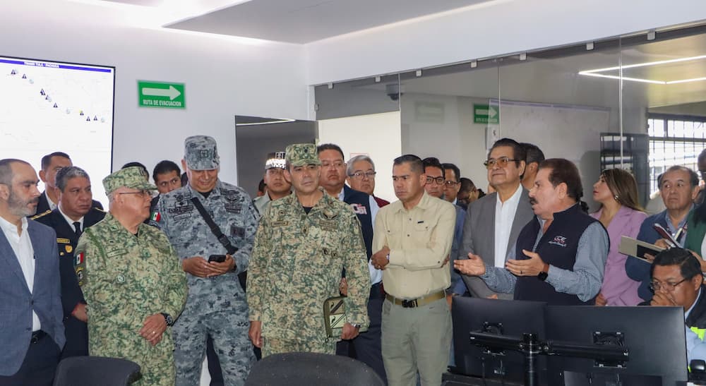 Hidalgo impulsa cooperación regional para reforzar la seguridad en Arco Norte